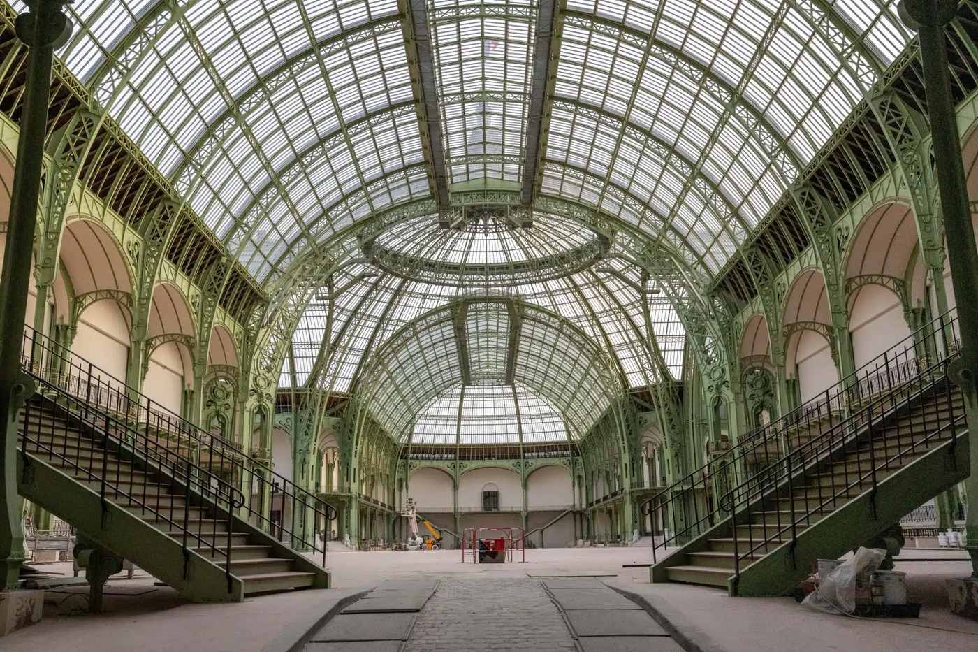 Obras del Grand Palais en París. Fotografía de: ©Maxime Chermat para GrandPalaisRmn.