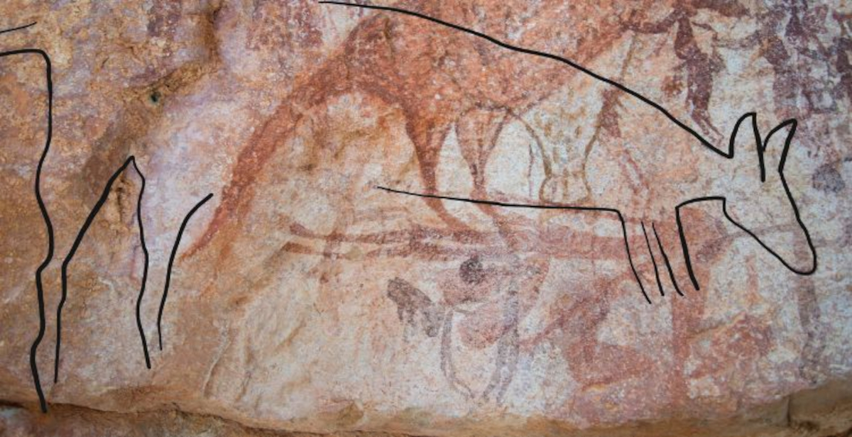 Scoperto un nuovo stile rupestre aborigeno a Kimberley, nell’Australia occidentale