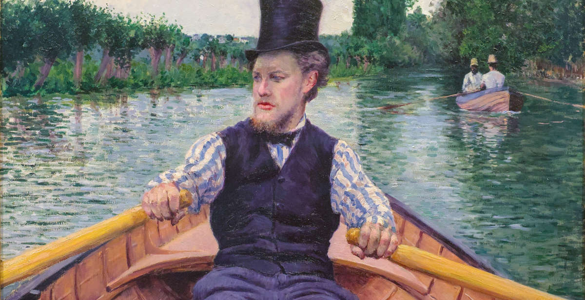 New York, due capolavori di Caillebotte in mostra al flagship store di Louis Vuitton