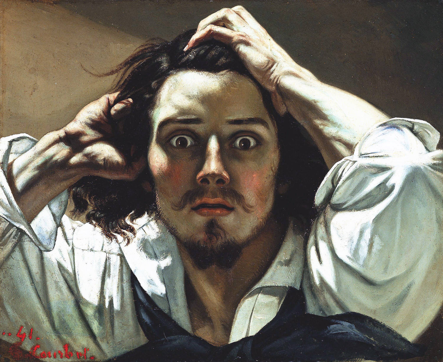 Il Qatar si rivela essere proprietario del “Disperato” il capolavoro di Courbet