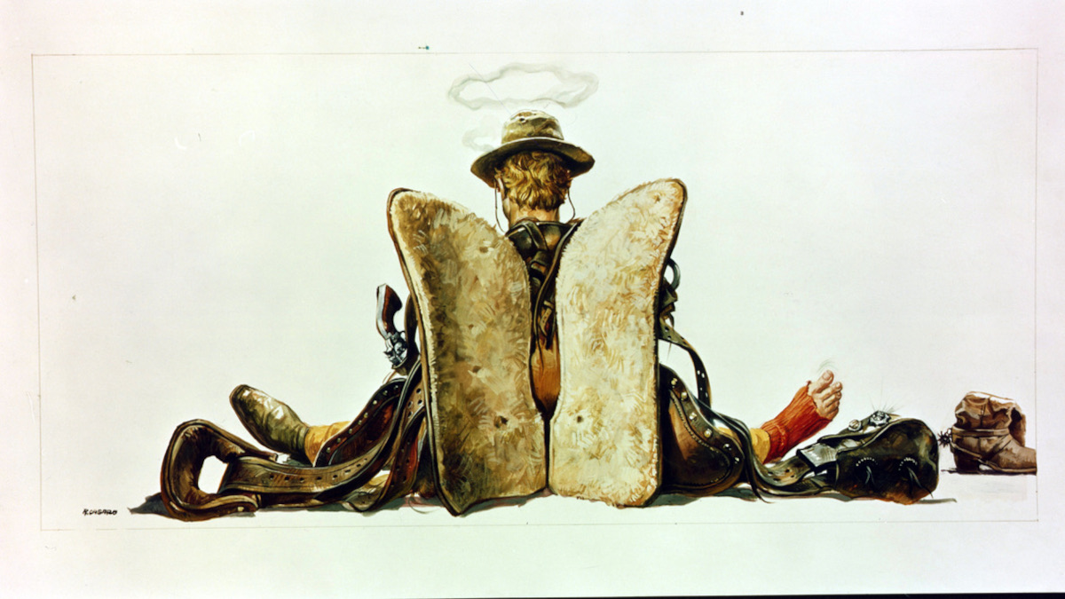 Al Museo nazionale Collezione Salce di Treviso una monografica sul western di Renato Casaro