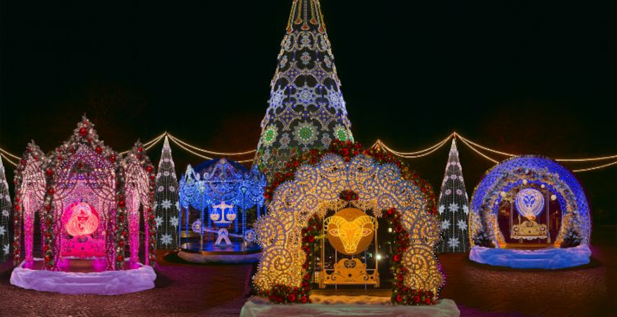 Monopoli si illumina: nasce il parco natalizio Illuminandia