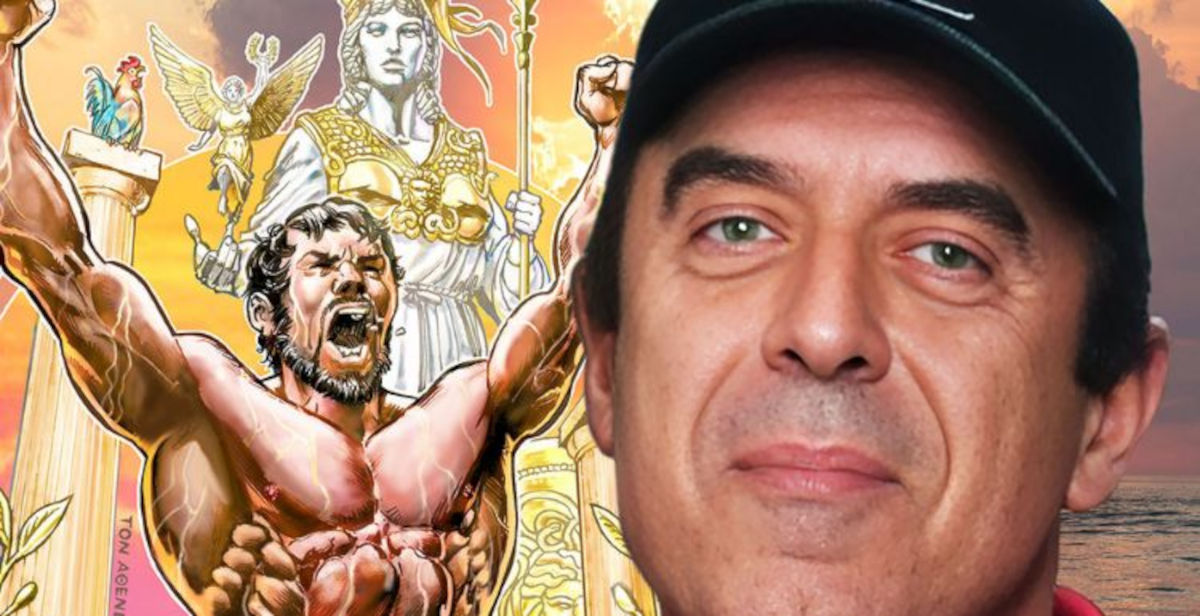 Taranto, al MArTa l’illustrazione di Sal Velluto dedicata all’Atleta magno-greco di via Genova