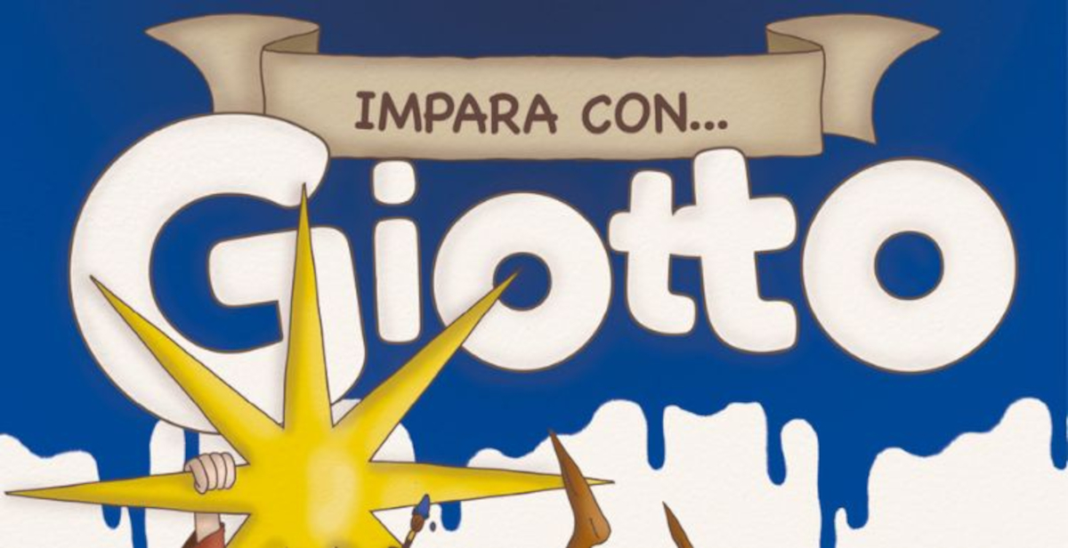 Un libro-gioco su Giotto introduce i bambini all’arte del Trecento: ecco com’è Impara con... Giotto