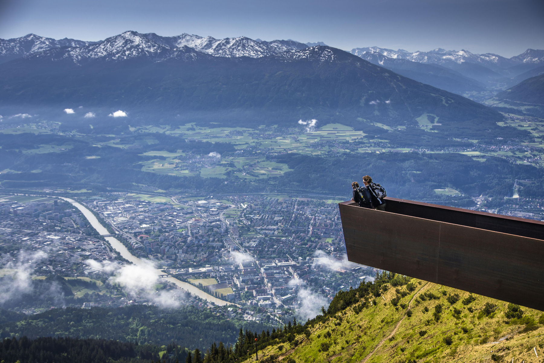 Snøhetta, Prospect Trail ©Innsbruck Tourism