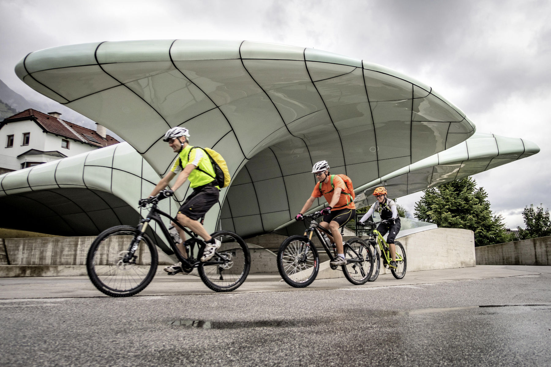 Zaha Hadid, Hungerburg Station © Innsbruck Tourismus