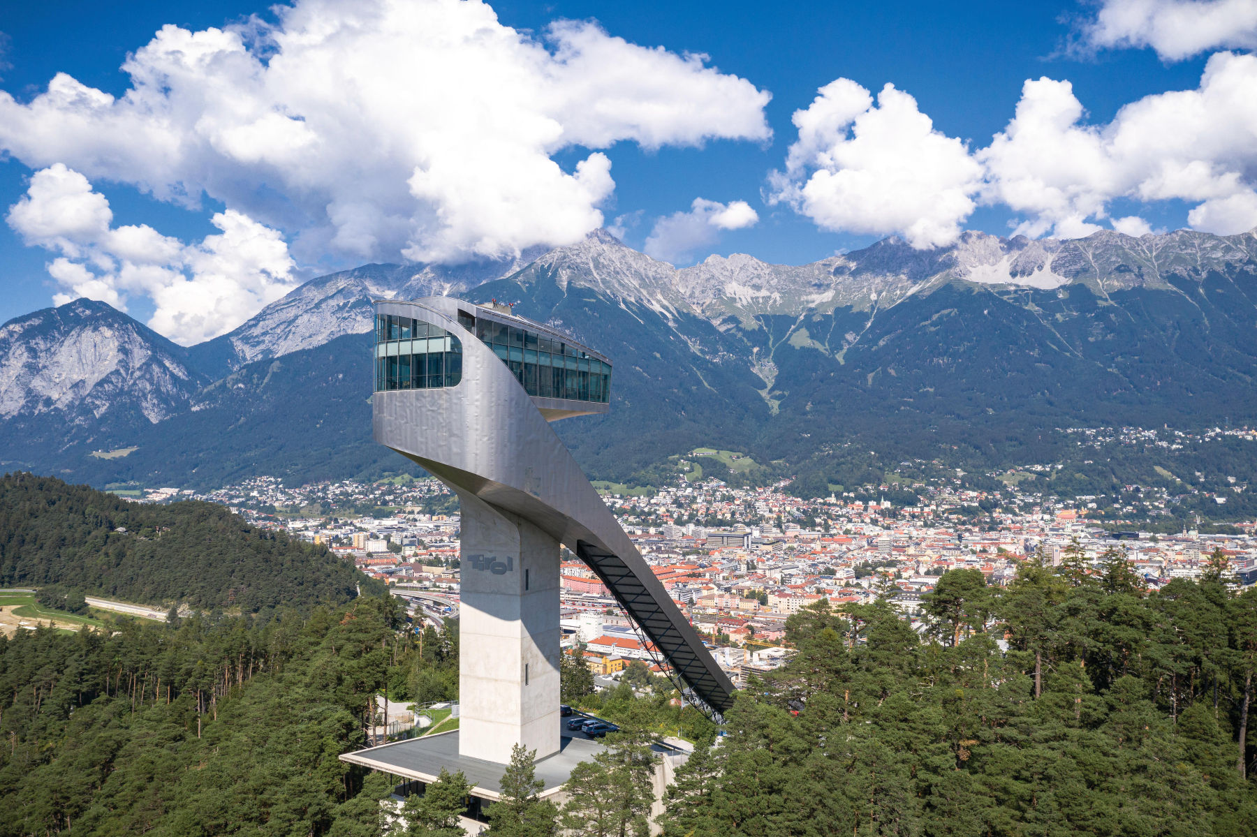 Zaha Hadid, Bergisel Ski Jump© Innsbruck Tourismus