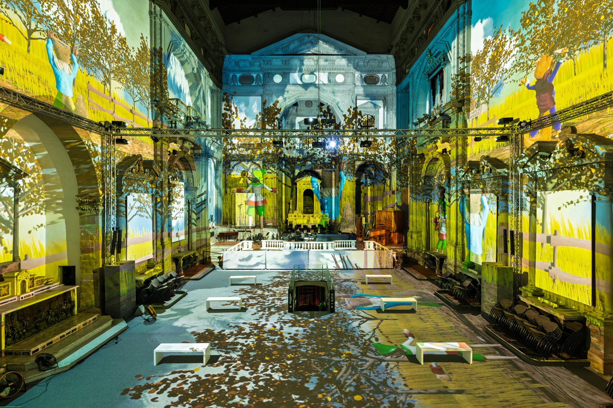 A l'intérieur de Pinocchio