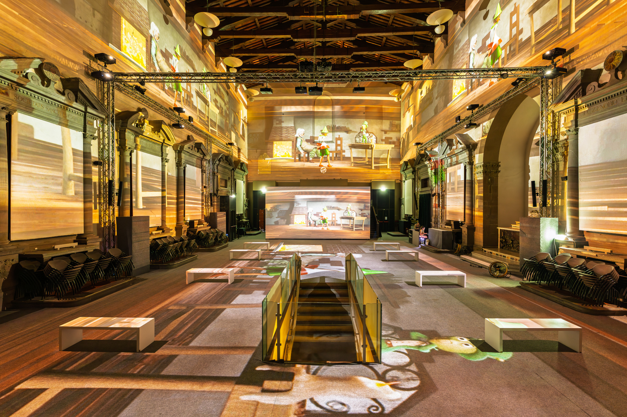 A l'intérieur de Pinocchio