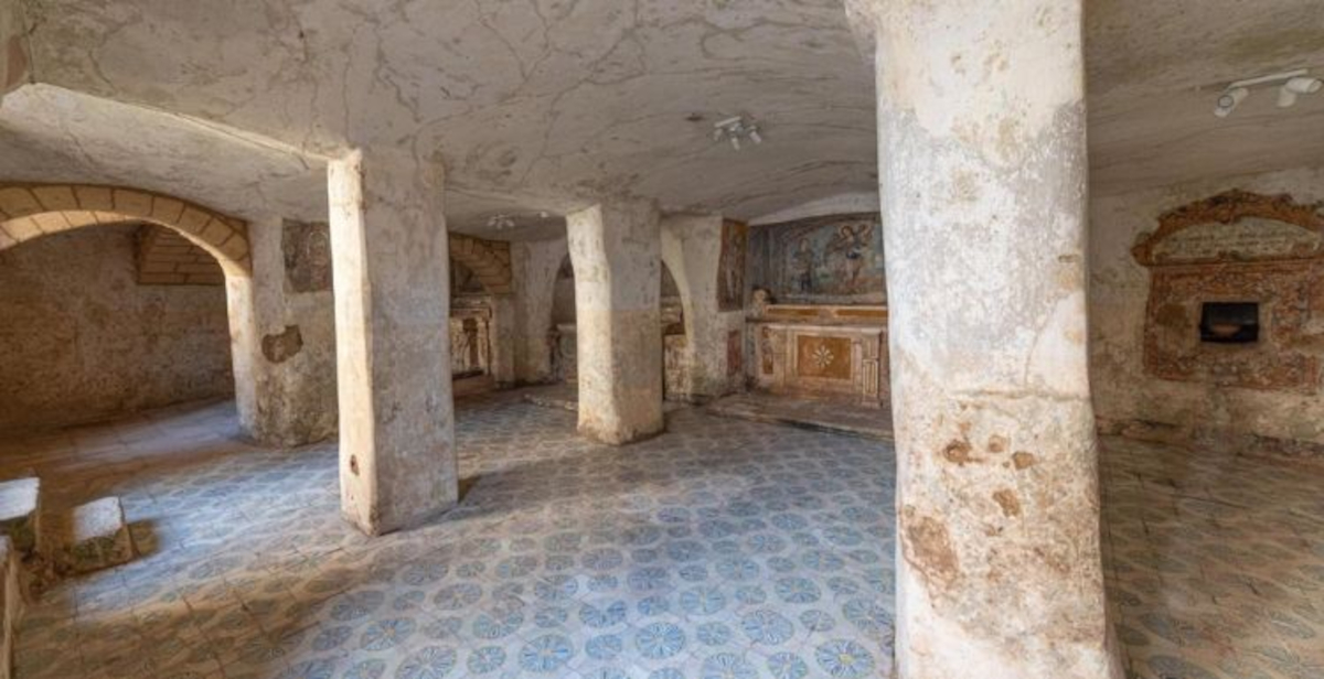 L'Ipogeo di San Michele delle Grotte ad Altamura (Bari): il recupero di una chiesa rupestre