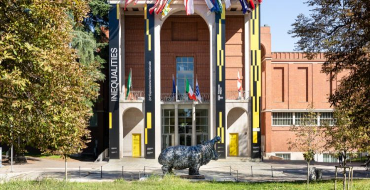 Alla Triennale Milano arriva l’ippopotamo di Allegrucci, ultima opera della serie