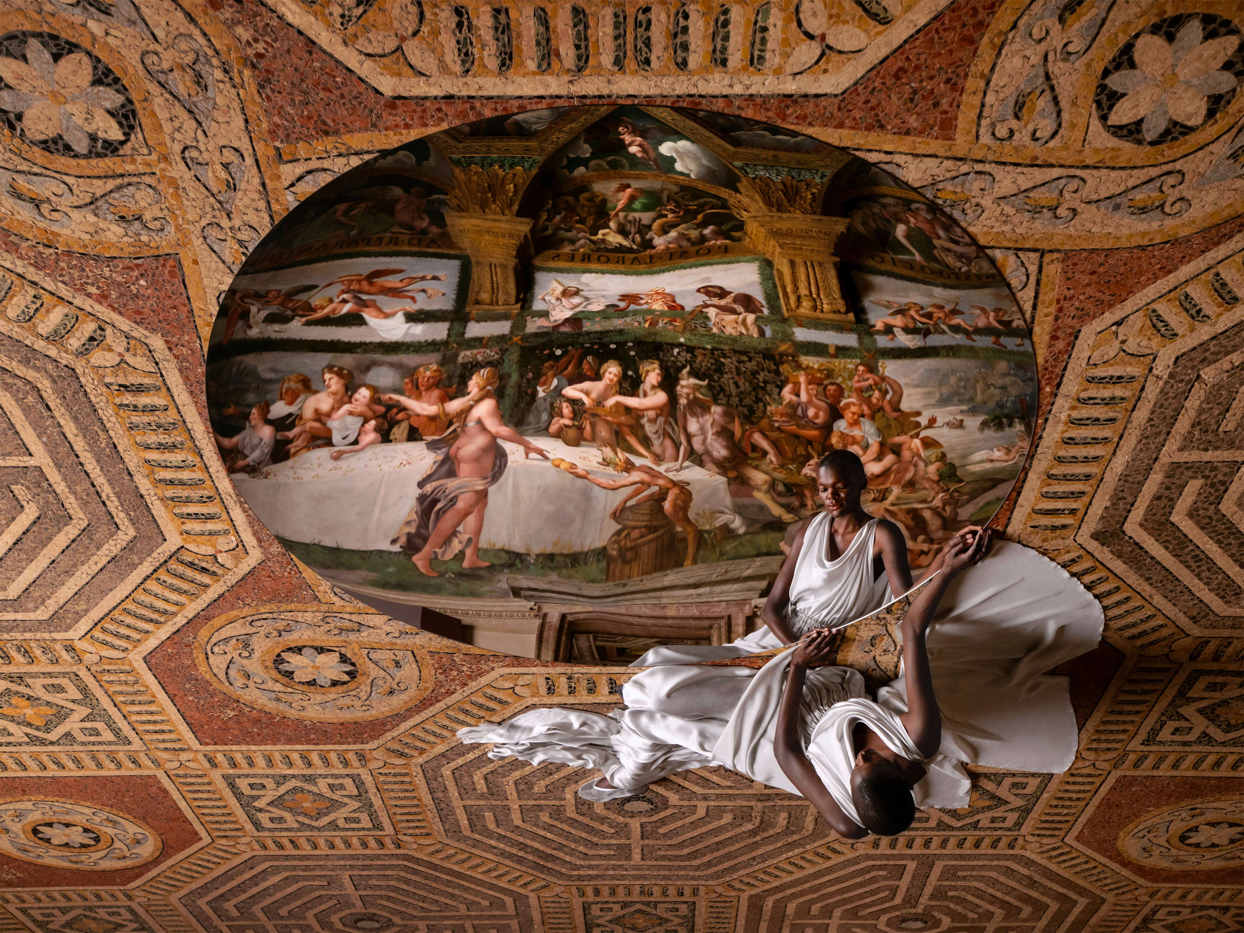 Mantova, Isaac Julien a Palazzo Te: anteprima mondiale di All That Changes You. Metamorphosis