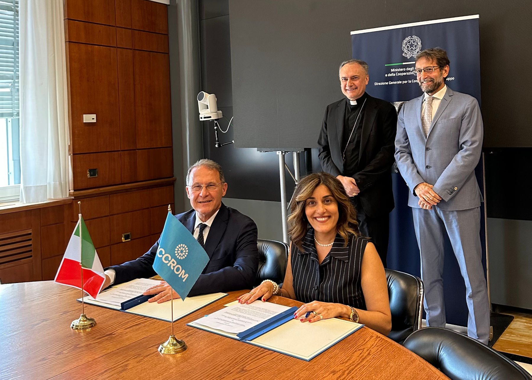 Italia e ICCROM lanciano un programma da 6 milioni di euro per il patrimonio culturale in Africa