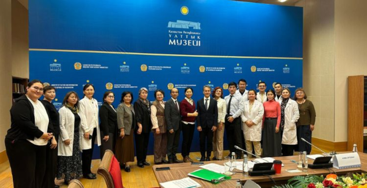 Italia e Kazakhstan siglano accordo per la conservazione del patrimonio culturale