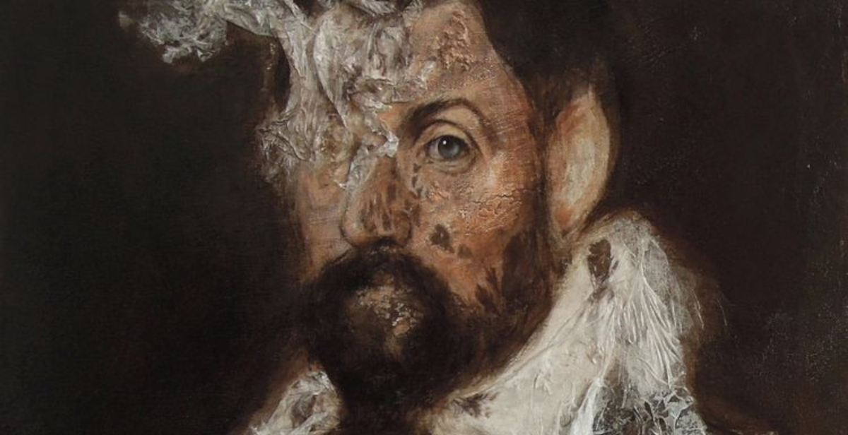 Jacopo Dimastrogiovanni espone nella cripta di San Jacopo un'indagine pittorica sull’arte sacra