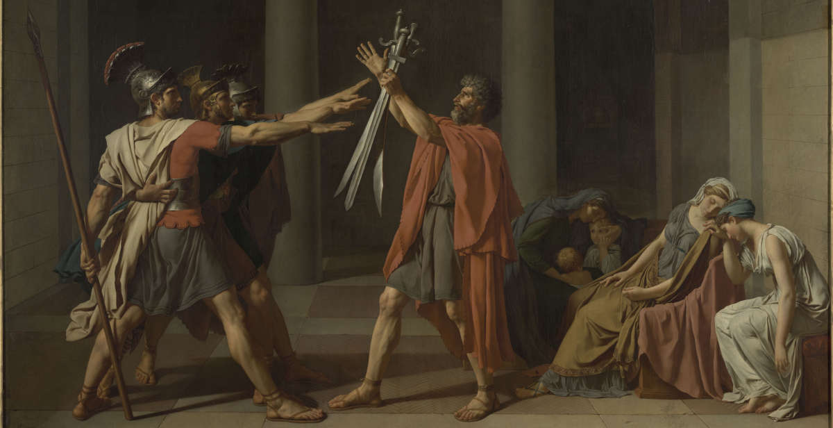 Al Louvre una grande mostra su Jacques-Louis David, il pittore della rivoluzione e di Napoleon