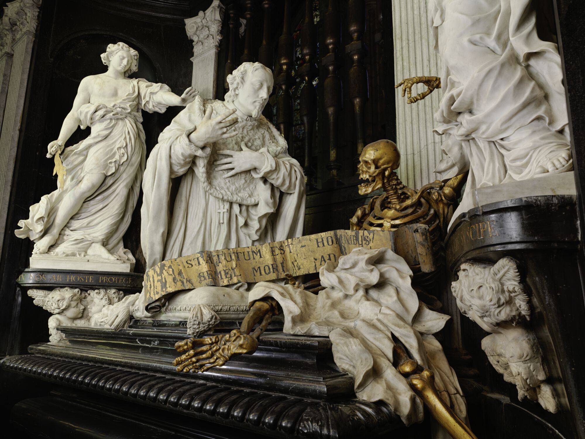 Jean del Cour, Funeral Monument of Bishop Allamont