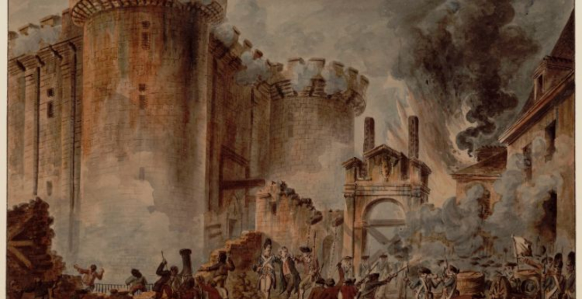 La presa della Bastiglia nell'arte: che cosa accadde il 14 luglio del 1789?