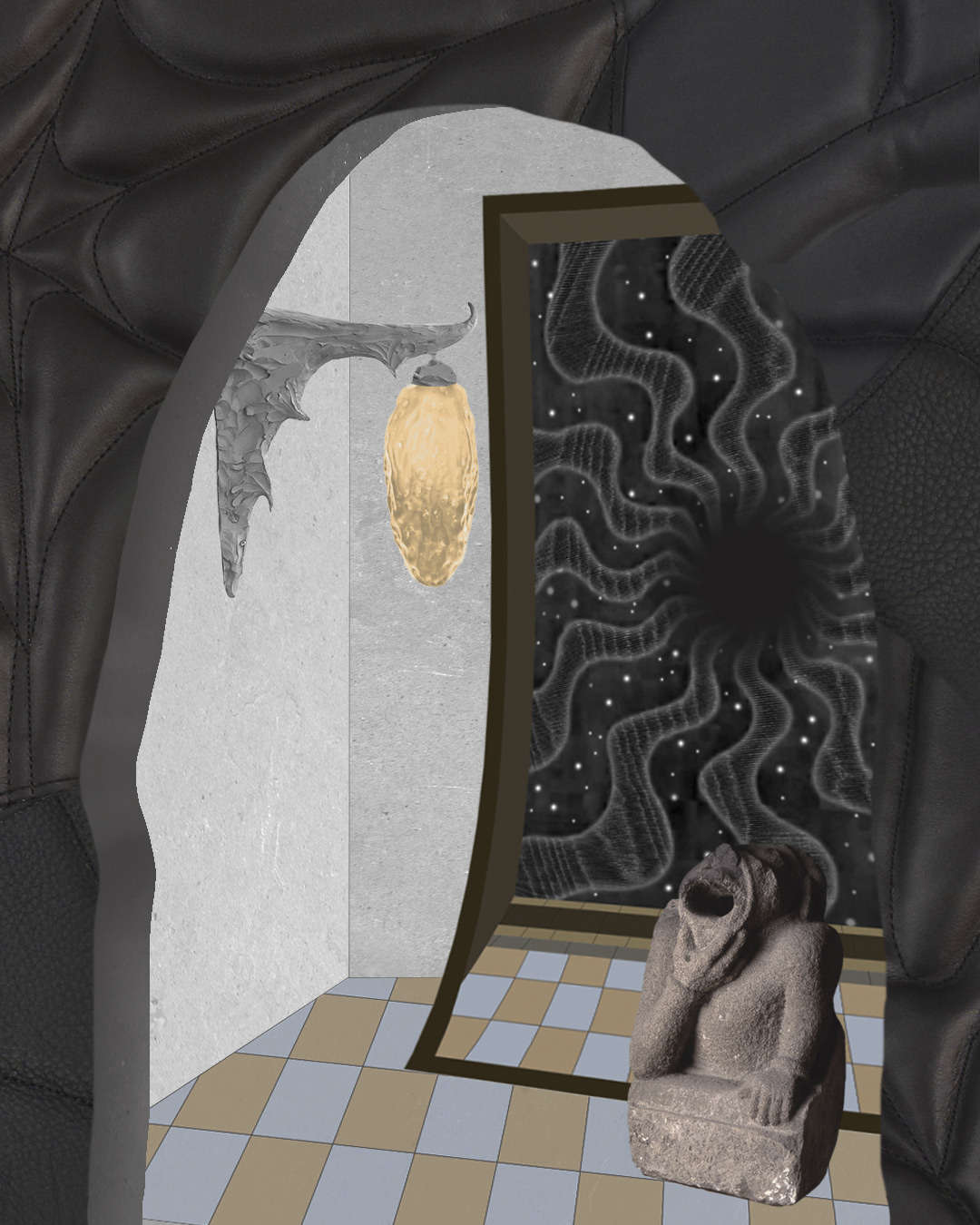Jenna Kaës, Aurarium (2025) © Jenna Kaës