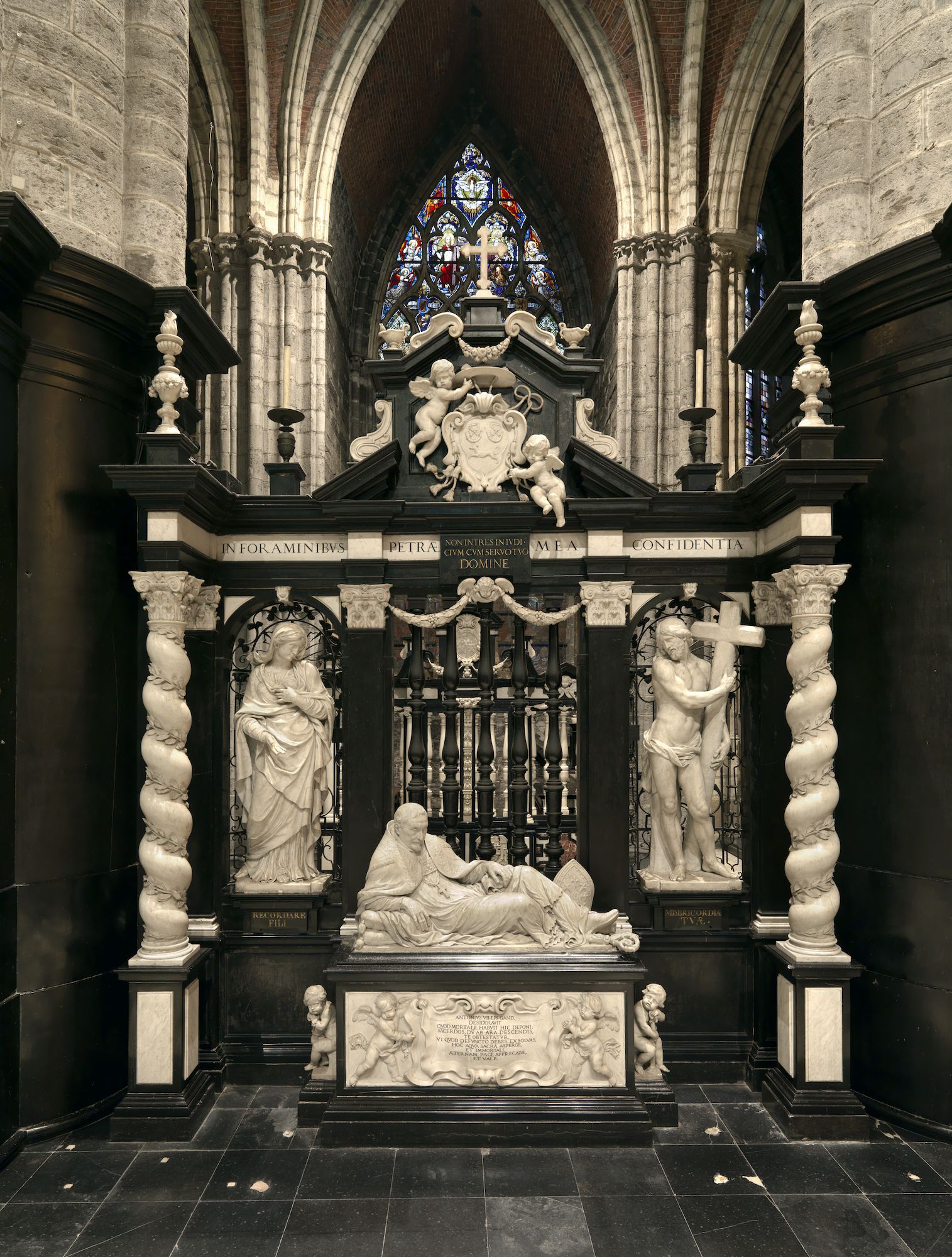 Jérôme Duquesnoy the Younger, Funeral Monument of Antoon Triest