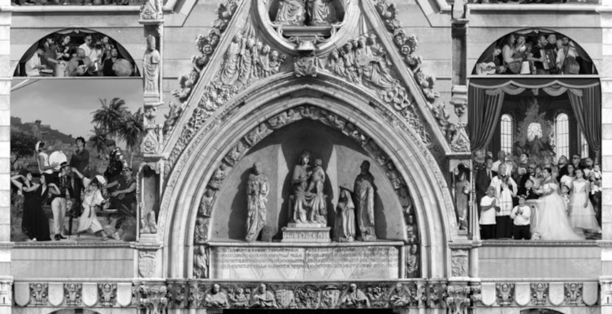 Napoli ospita una mostra e un’opera fotografica monumentale dell’artista JR