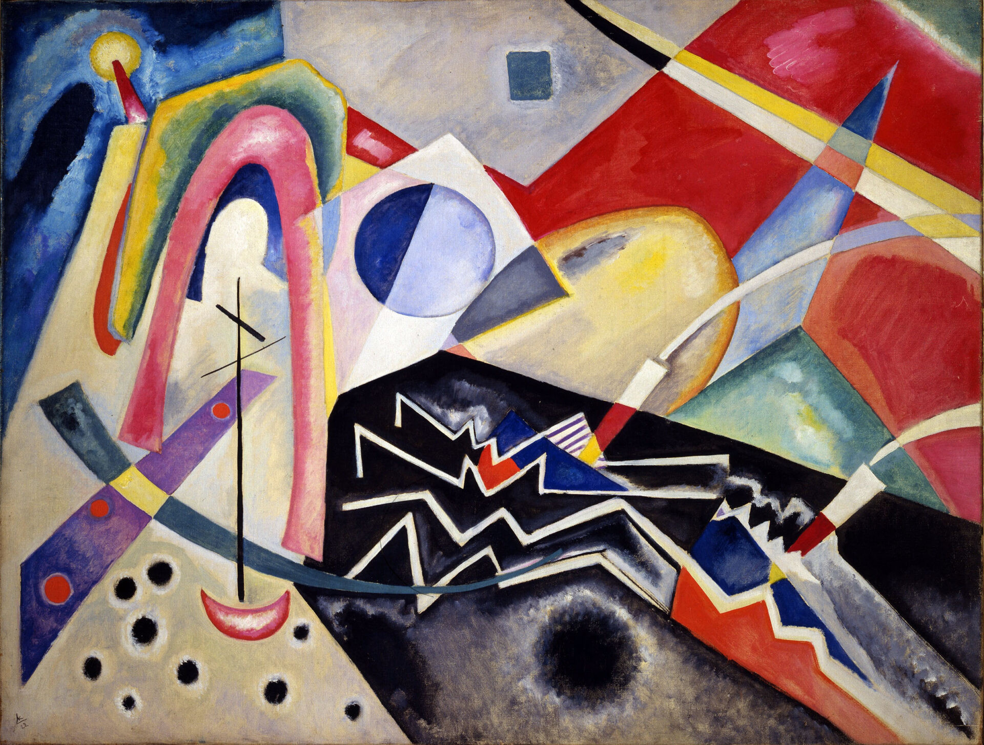 Al MA*GA di Gallarate un'ampia mostra su Kandinsky e l'astrattismo italiano