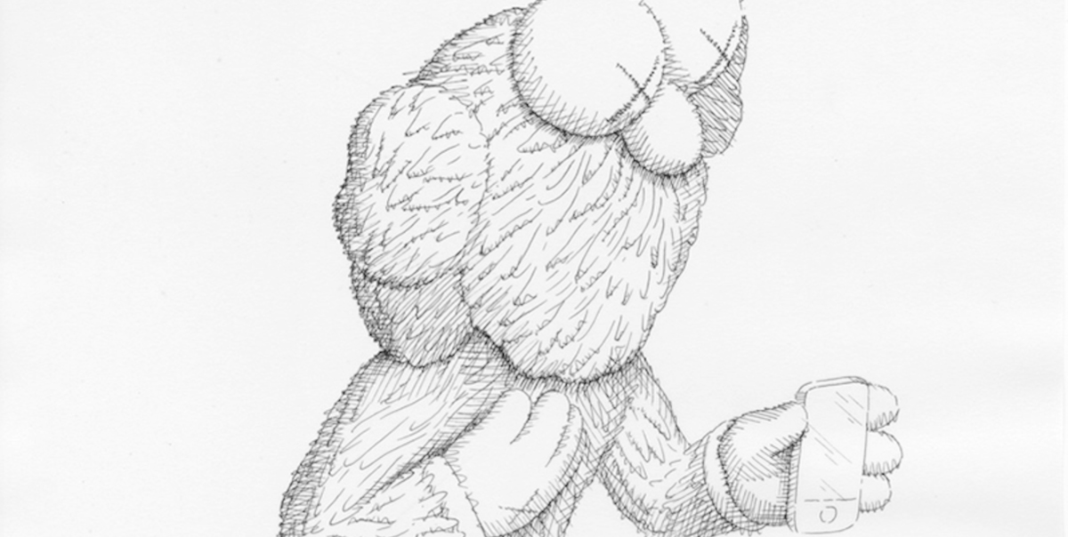 Nel cortile di Palazzo Strozzi sarà collocata una nuova installazione site-specific di KAWS