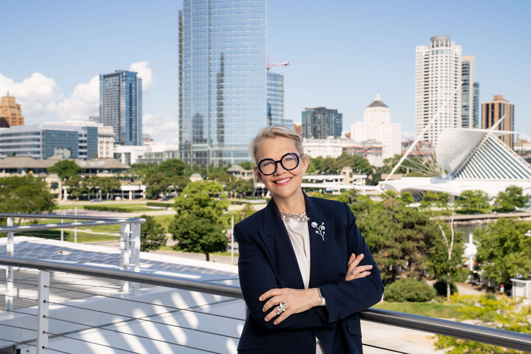 Kim Sajet, “licenziata” da Trump, è ora la nuova direttrice del Milwaukee Art Museum