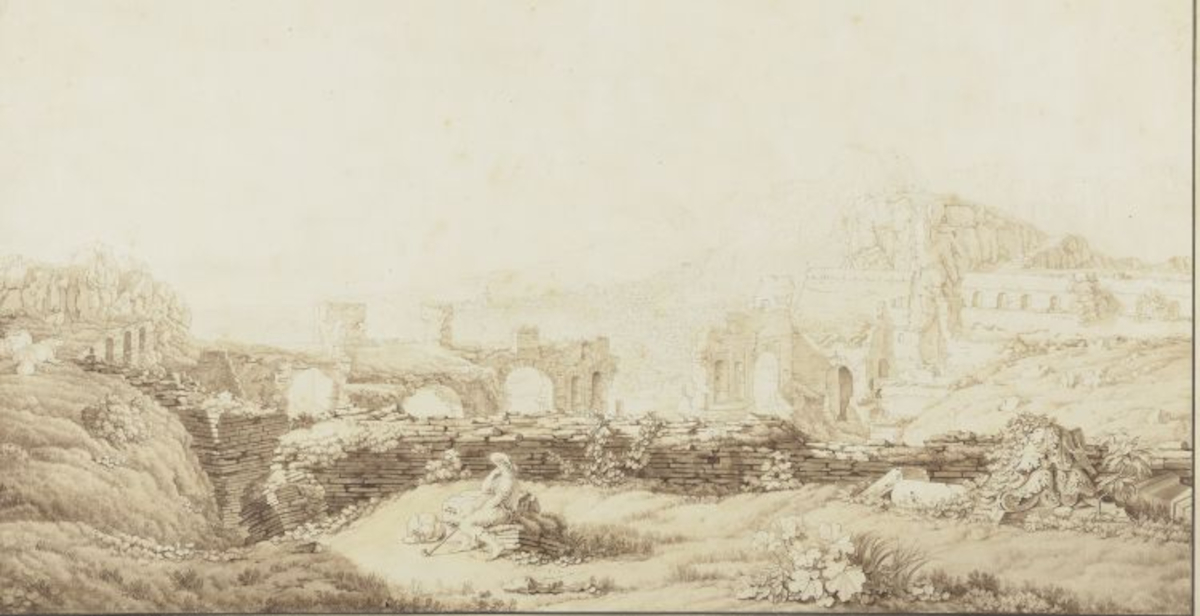 L’Italia in linee: la prima retrospettiva italiana dedicata a Christoph Heinrich Kniep