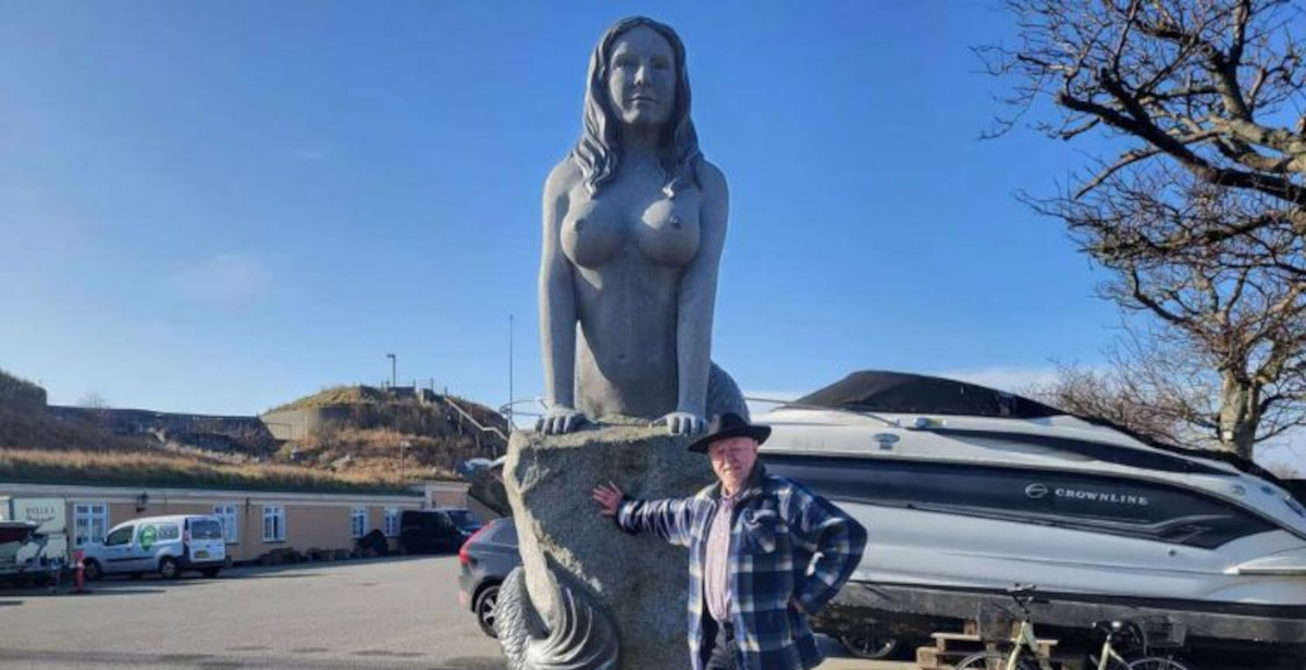 “Pornografica” e “falsa”: in Danimarca la scultura di una sirena accusata di offendere le donne