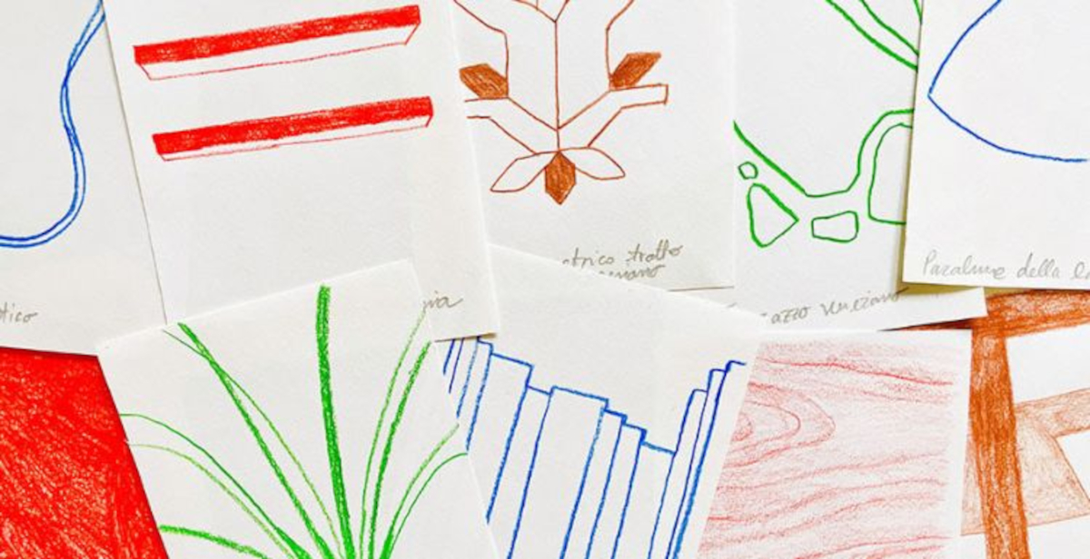Disegno e design al Guggenheim di Venezia: un ciclo di laboratori per famiglie con la Family Card