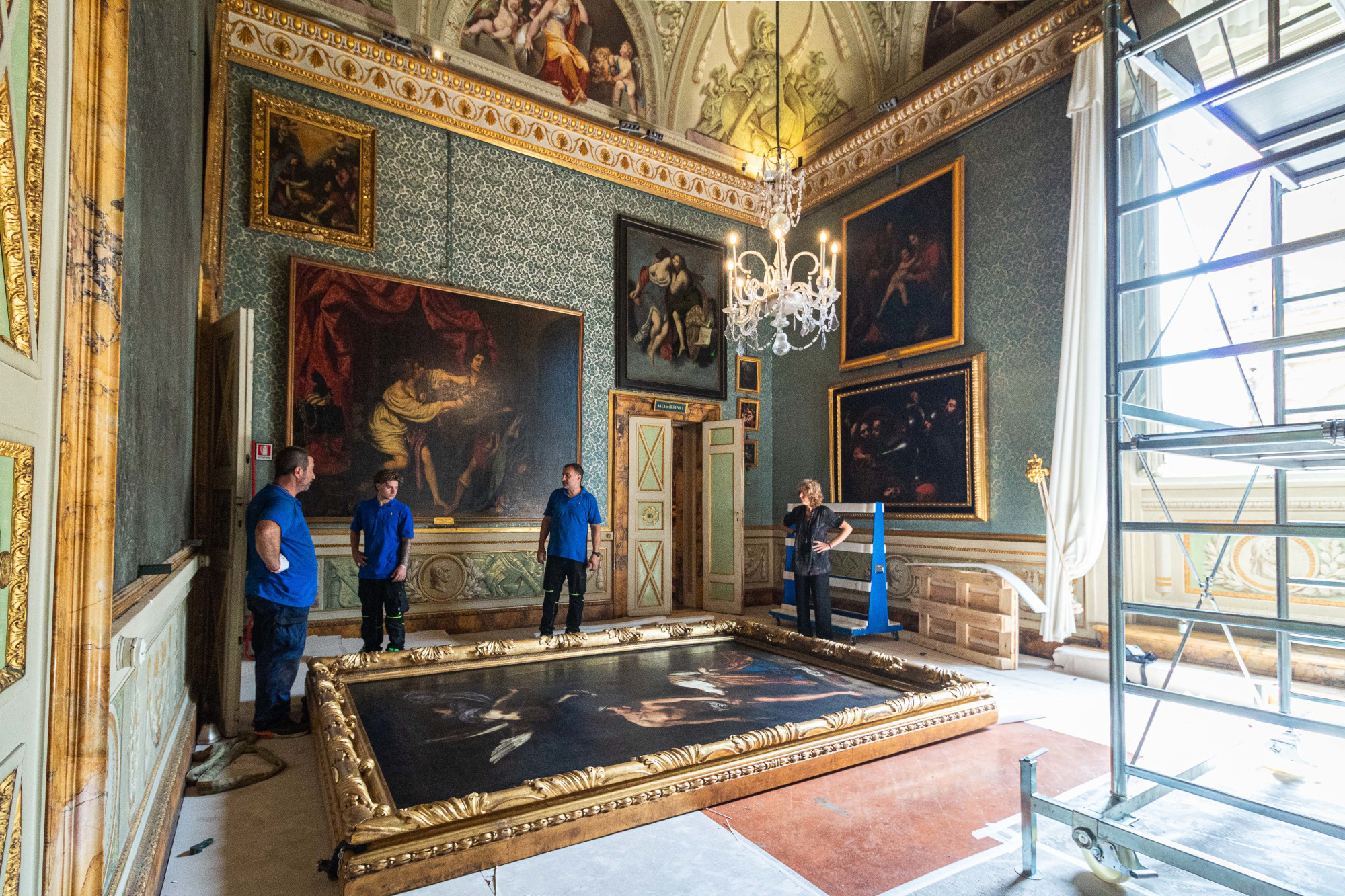 Partono nei musei di Palazzo Pitti i grandi interventi di restauro da oltre un milione di euro