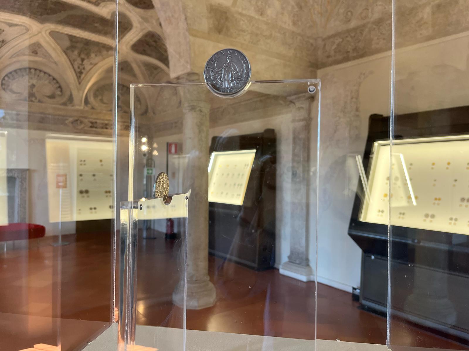 Due rarissime monete dei Gonzaga arricchiscono la collezione del Palazzo Ducale di Mantova
