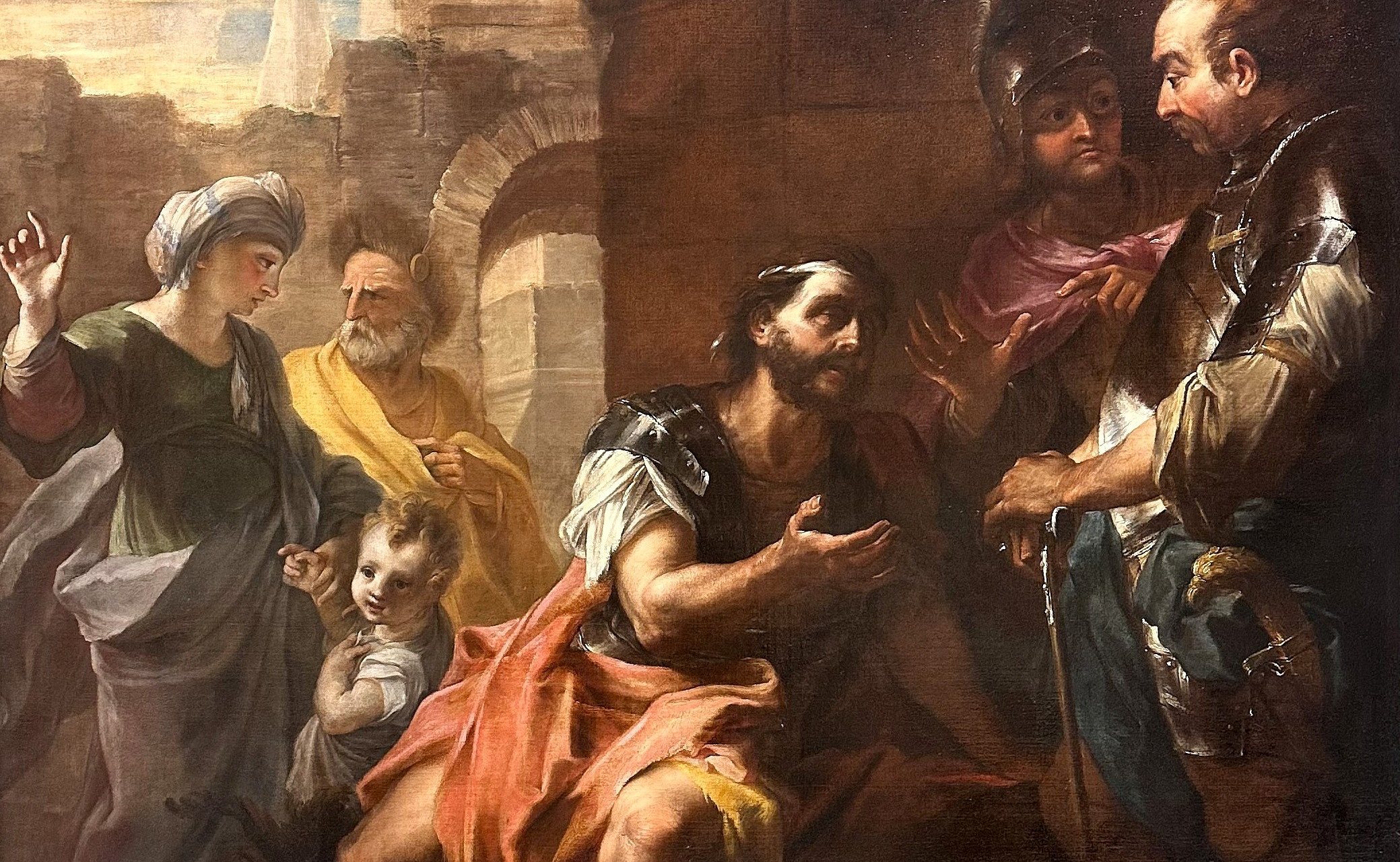 Torino, torna dopo oltre tre secoli a Palazzo Carignano il Belisario del Legnanino