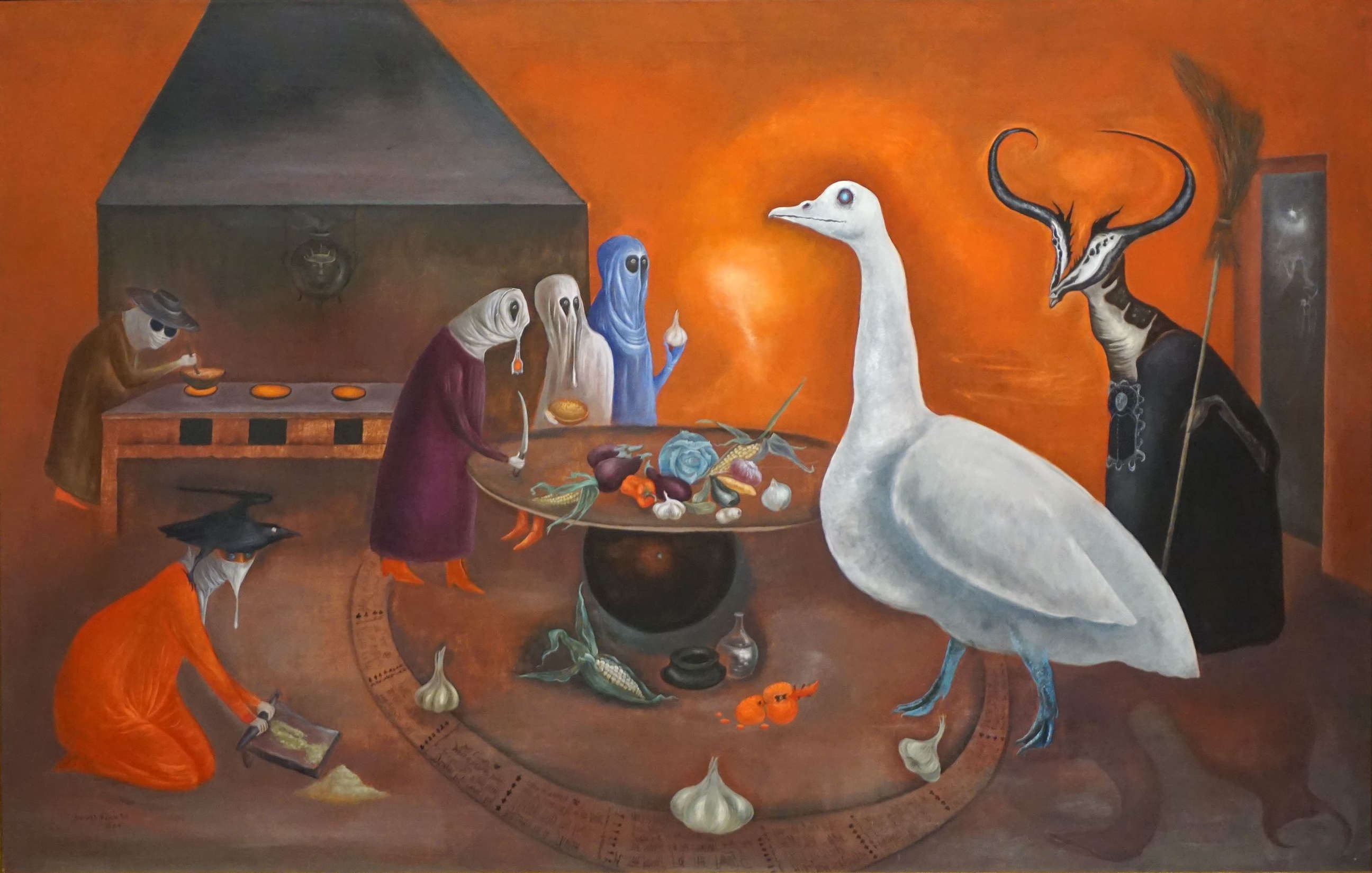 A Milano la prima mostra in Italia su Leonora Carrington, 60 opere a Palazzo Reale