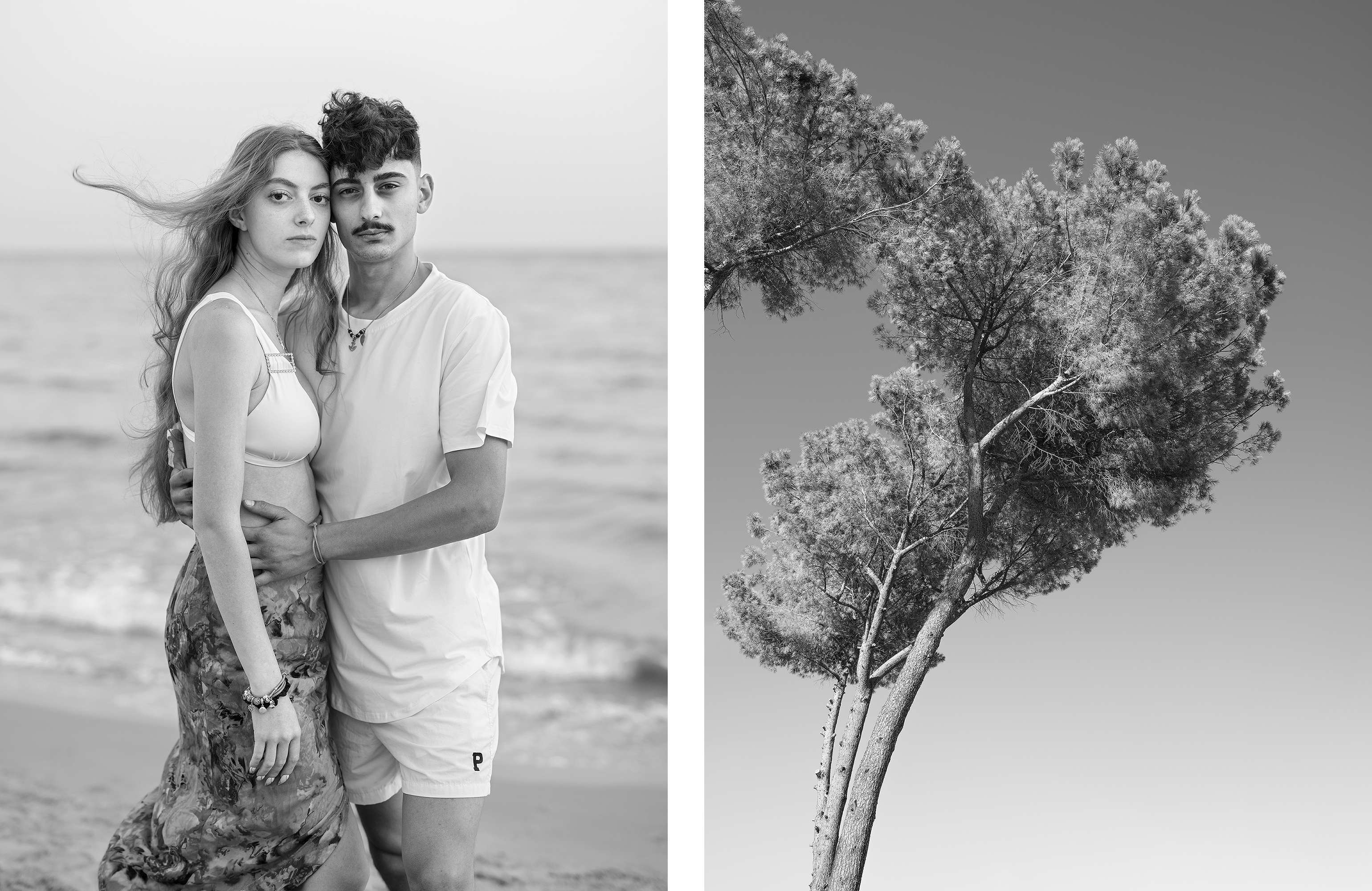 Loredana Nemes in mostra a Milano: la Sicilia fatta di alberi, volti e paesaggi interiori