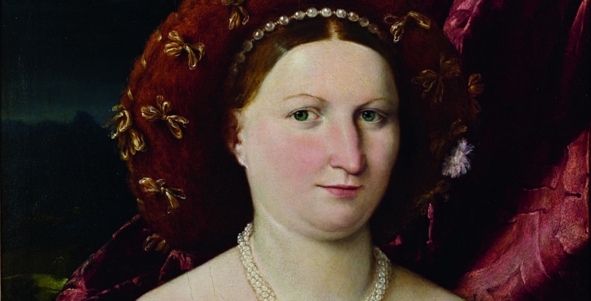 Al Museo di Capodimonte arriva in trasferta da Bergamo il Ritratto di Lucina Brembati di Lorenzo Lotto