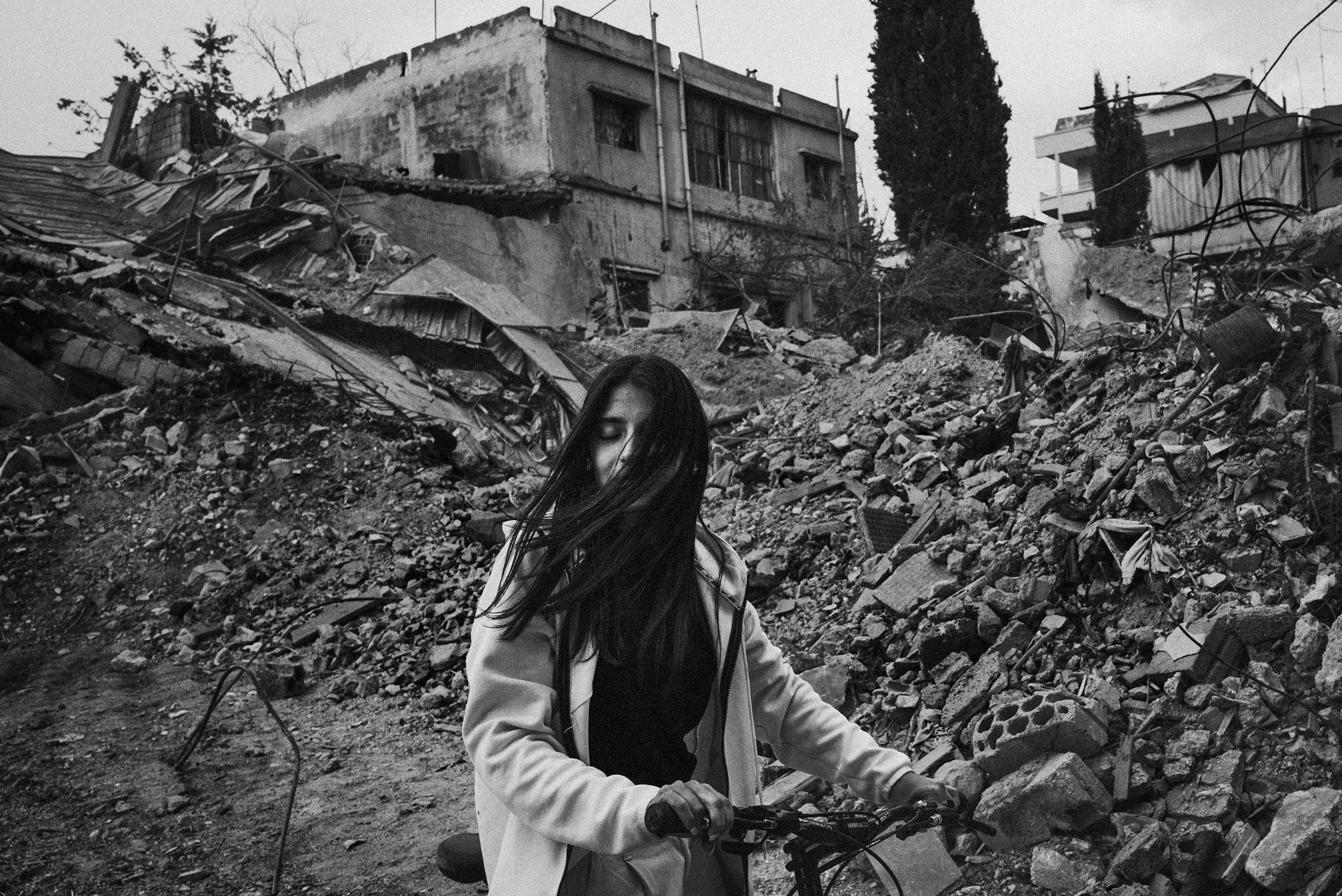Bagnacavallo, in mostra le fotografie di Lorenzo Tugnoli che raccontano la guerra in Palestina