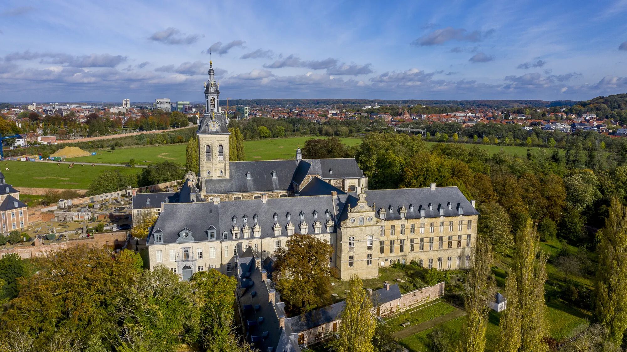 Park Abbey. Photo: Visit Leuven