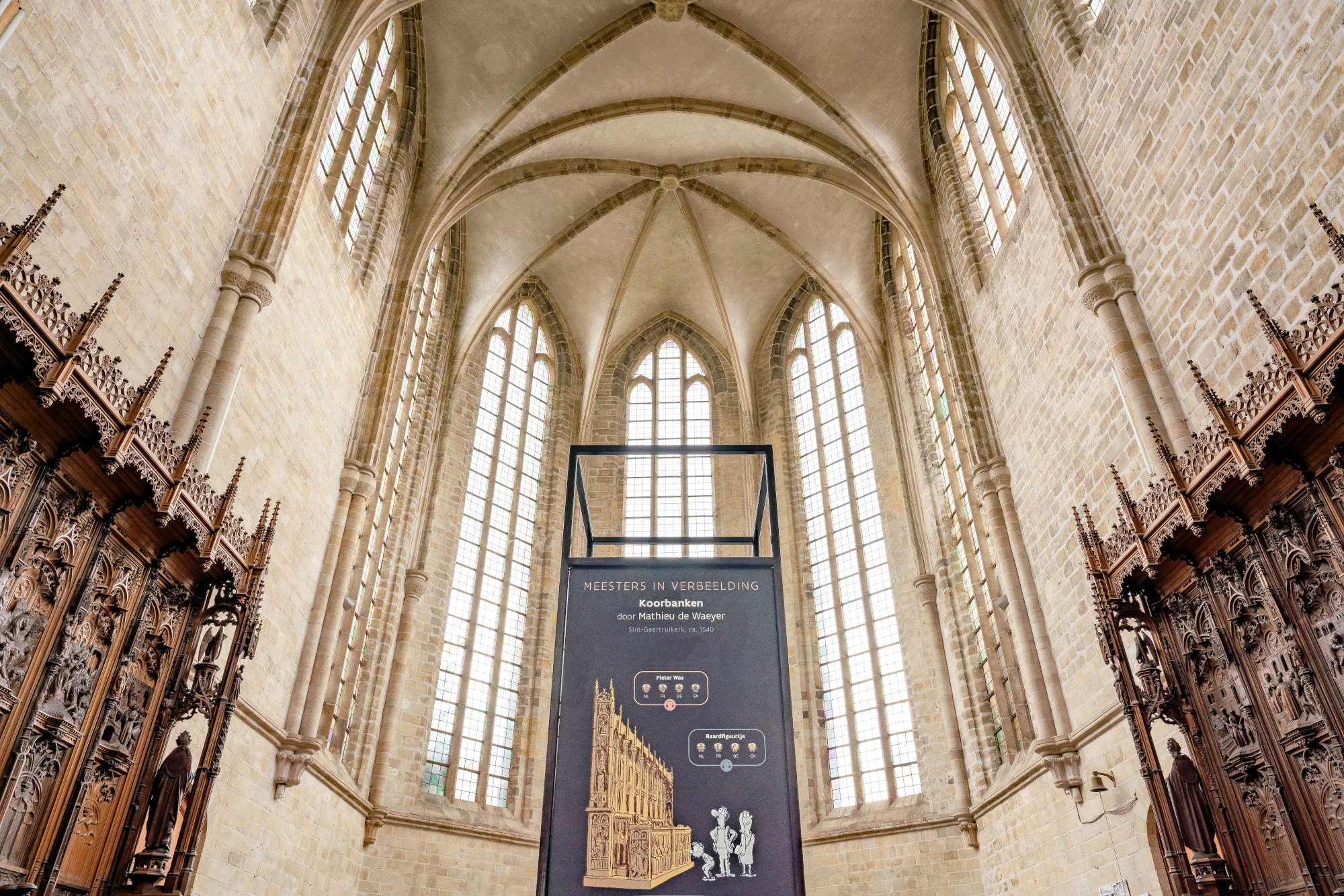 St. Gertrude's Church. Photo: DoorDries