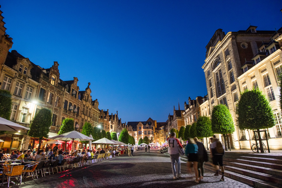 Leuven, Grote Markt. Photo: Visit Flanders