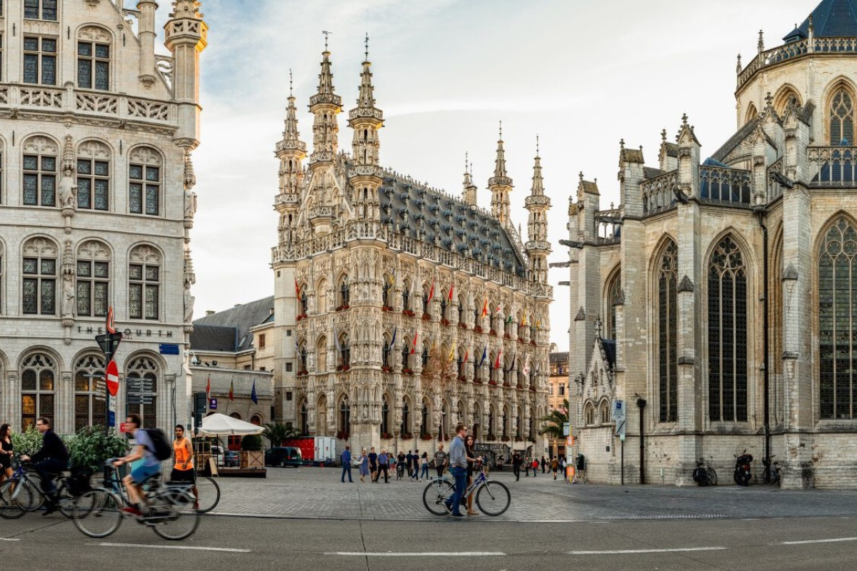 Leuven City Hall. Photo: Visit Flanders