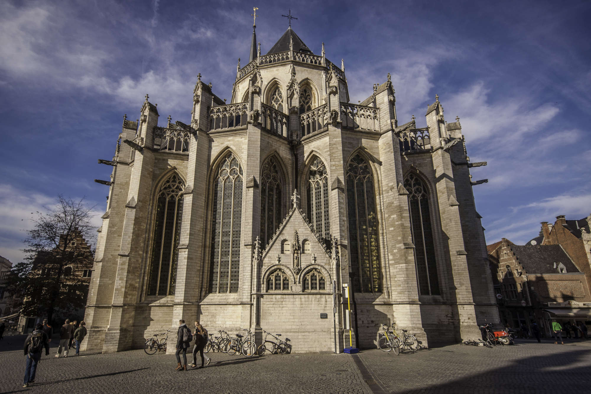 St. Peter's Church. Photo: Bart Beckers
