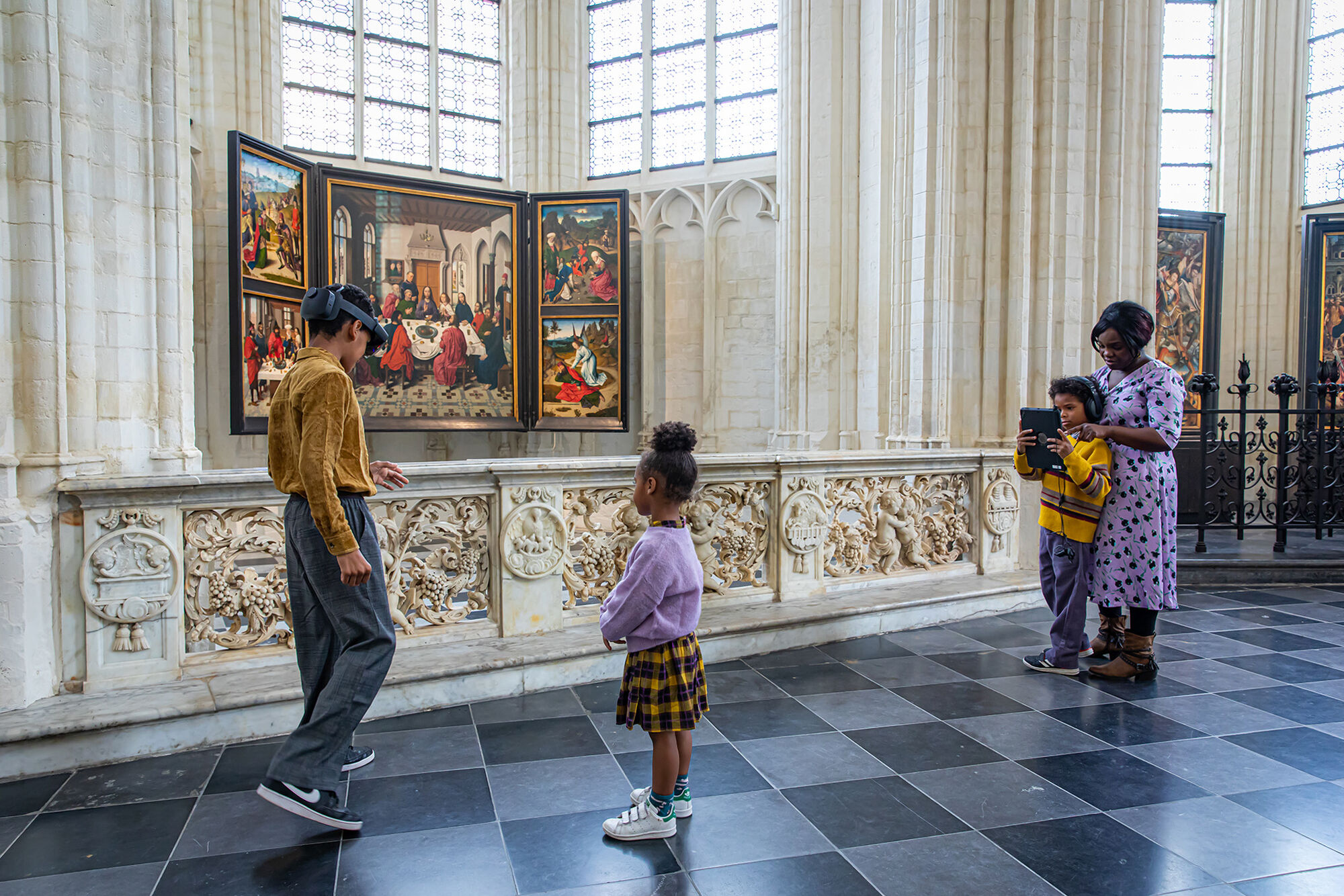 The Last Supper by Dieric Bouts. Photo: M Leuven / Dirk Leemans
