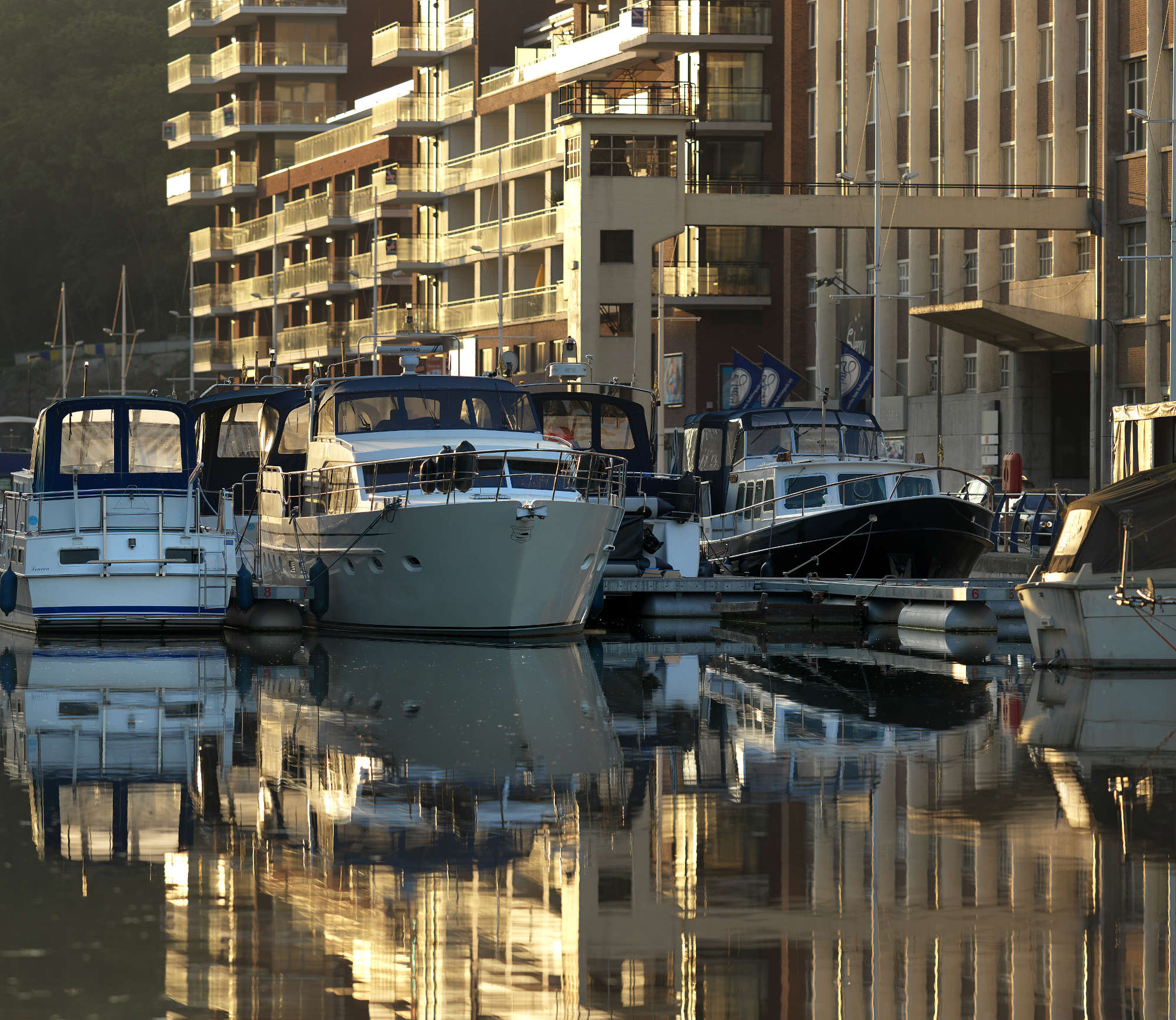 The Vaartkom. Photo: Milo-Profi