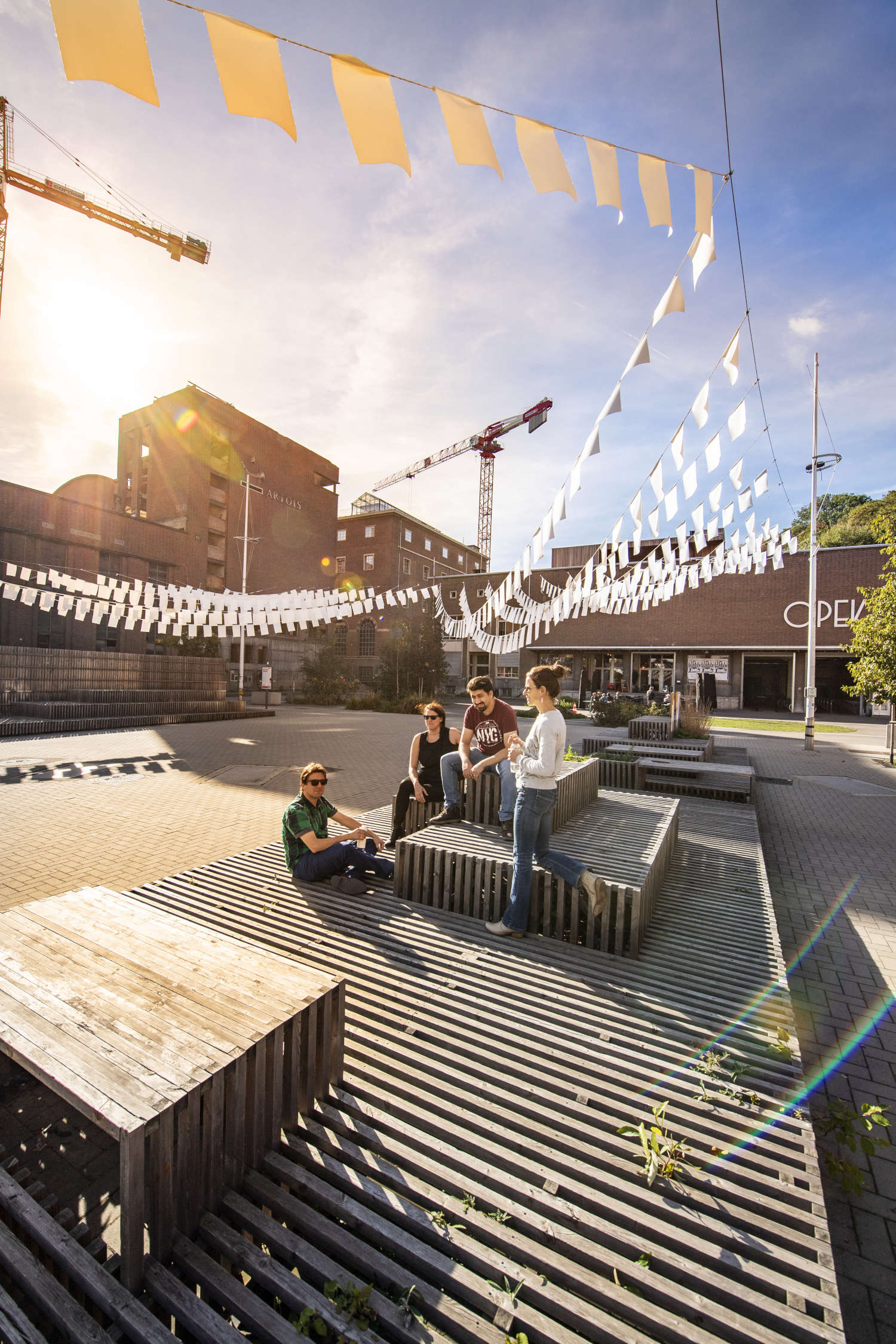 The Vaartkom. Photo: Visit Leuven