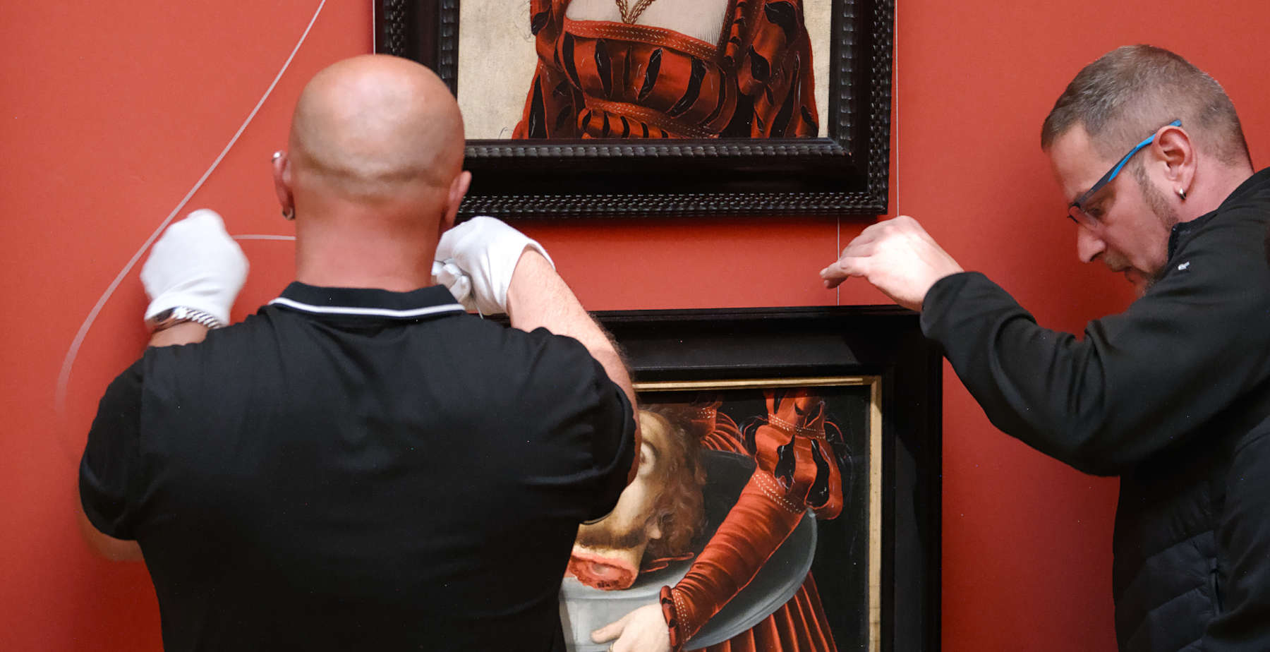Germania, riuniti i due frammenti di un dipinto attribuito a Cranach, segato nel 1937