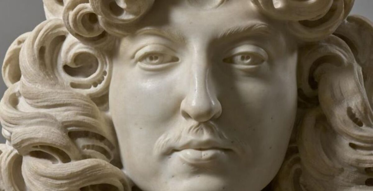 Il busto di Luigi XIV scolpito da Bernini torna protagonista in mostra a Versailles