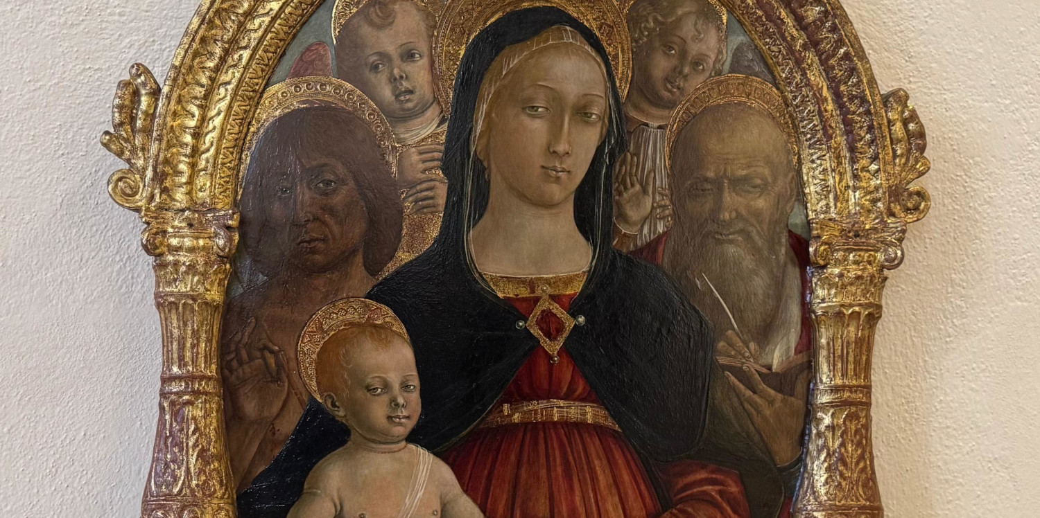 Montepulciano, la Pinacoteca Crociani si arricchisce della Madonna col Bambino di Matteo di Giovanni