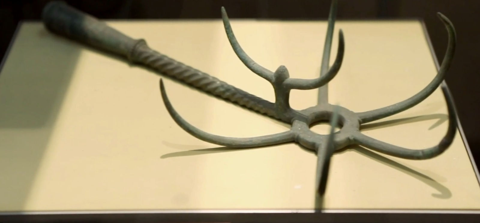 Graffione (Cortona; MAEC - Museum of the Etruscan Academy and the City of Cortona). Photo: Danae Project - Finestre Sull'Arte.